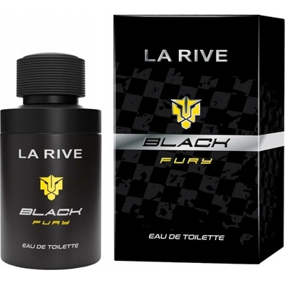 La Rive black fury Toaletní voda pánská 75 ml