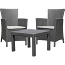 Allibert Rosario Balcony Set 2 + 1 grafit