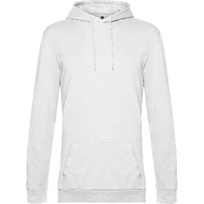 B&C Collection B&c #hoodie / Мъжки суичър с качулка - бял l (01u03w00103)