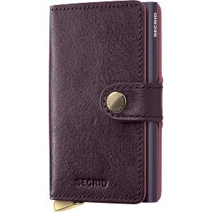 Secrid Miniwallet Premium Basco Bordeaux (SECRID-MPBAS)