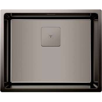 Teka FlexLinea RS15 50.40 титан Иноксова мивка за вграждане 3-в-1, Metallic, за шкаф със светъл отвор 60 см (М.1013.Т)