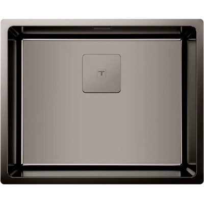 Teka FlexLinea RS15 50.40 титан Иноксова мивка за вграждане 3-в-1, Metallic, за шкаф със светъл отвор 60 см (М.1013.Т)