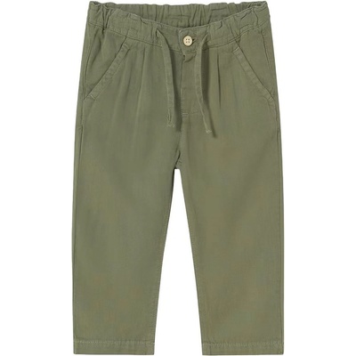 Mayoral Дълъг панталон Mayoral - Зелен, лен, 9 м (25-01580-079-9M)