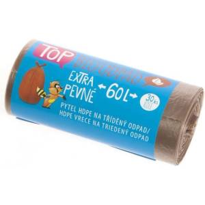 Pytle Торби за сортирани отпадъци 60л кафяви 30 бр