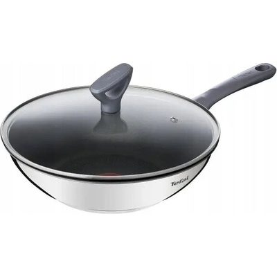 Tefal Wok s pokrievkou Daily Cook 28cm, nepriľnavý povrch, indukcia, oceľ G7309955
