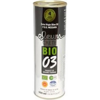 Kidonakis bros Extra panenský olivový olej BIO v plechu 500 ml