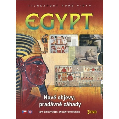Egypt:Nové objevy,pradávné záhady / Kolekce DVD