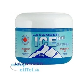Ice gél Forte Lavander chladivý gél 220 g