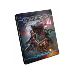 Starfinder Roleplaying Game: Starfinder Core Rulebook | James L. Sutter, Rob McCreary, Owen K. C. Stephens (ISBN: 9781601259561)