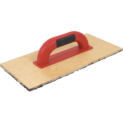 TOPTRADE hladítko brúsne, na preglejke, bez papiera, zrn.12, PROFESSIONAL, 353x183mm