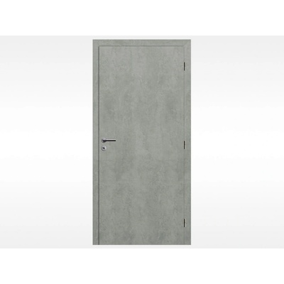 SOLODOOR požárně odolné Grenamat beton Solo struktur 80P