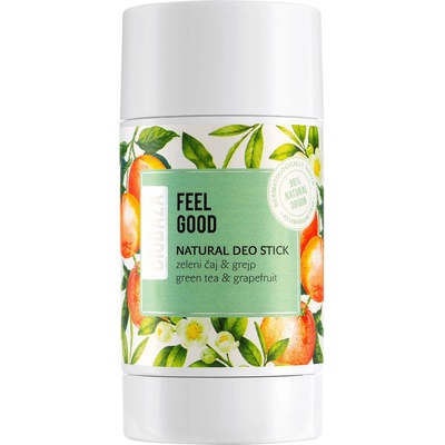 BIOBAZA Стик дезодорант Feel Good, 50 ml
