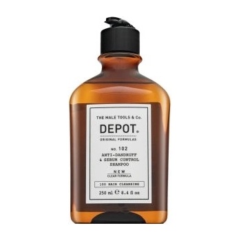 Depot No.102 Anti-Dandruff & Sebum Control Shampoo 250 ml