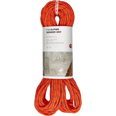 Mammut 7.5 Alpine Sender Dry Rope 50 m – Zboží Dáma