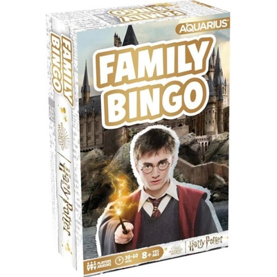 Hra Harry Potter Family Bingo