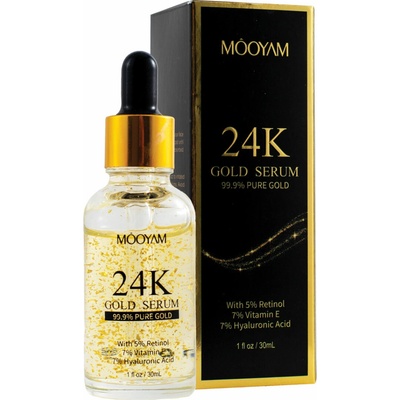 Mooyam 24K gold sérum 30 ml
