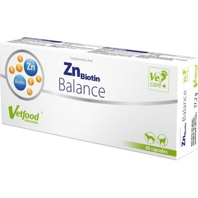 Vetfood ZnBiotin Balance 60 ks