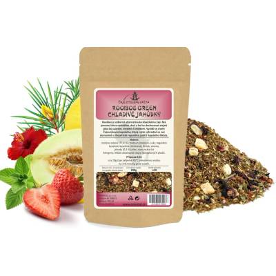 J.A.R. Rooibos Green Chladivé jahôdky 200 g