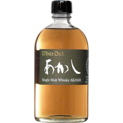 Akashi Oak Single Malt 46% 0,5 l (karton)
