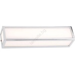 Redo Group 01-1234 - LED стенно осветително тяло за баня EGO LED/12W/230V IP44 хром (UN1796)