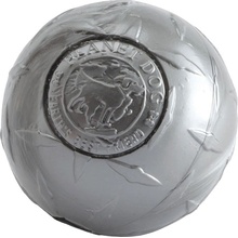 Planet Dog Orbee Tuff Diamond Ball stříbrný S 7 cm