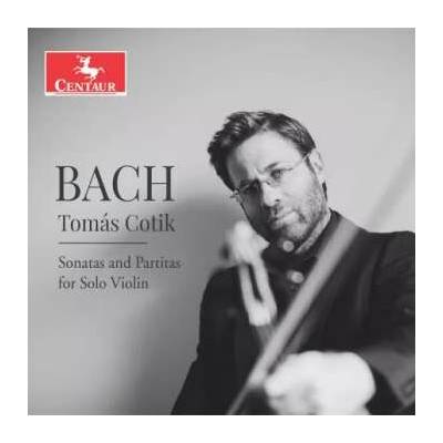 2 Johann Sebastian Bach - Sonatas And Partitas For Solo Violin CD – Hledejceny.cz
