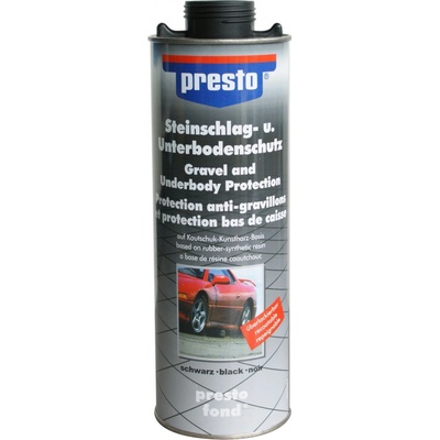 PRESTO UBS - proti odlietajúcim kamienkom - kartuša - čierny - 1000 ml
