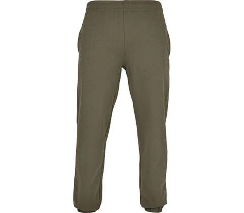 Pánské tepláky Basic Olivová