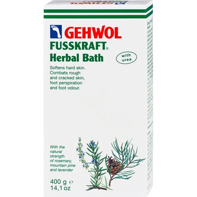 Gehwol Krauterbad bylinná koupel 400 g