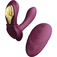 Zalo Aya Wearable Massager fialový