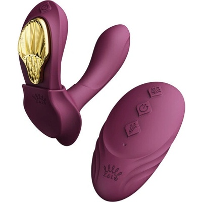 Zalo Aya Wearable Massager fialový