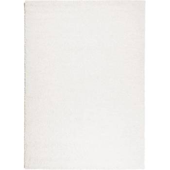 Шаги килим с дълъг косъм, модерен, кремав, 200x280 см