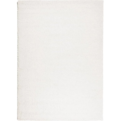 Шаги килим с дълъг косъм, модерен, кремав, 200x280 см