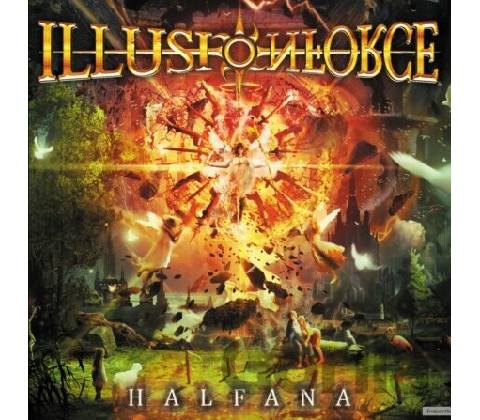 Illusion Force - Halfana CD