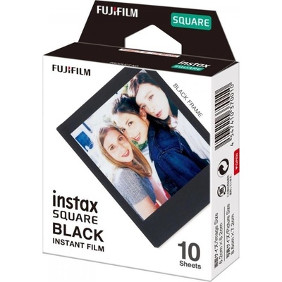 FujiFilm Instax Square black frame 10ks