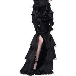 Devil fashion дамска пола DEVIL FASHION - Black Gothic - SKT23601