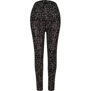 Hey Honey Дамски клин Hey honey Women's Leggings Maternity Samadhi Leggings - Black / Dove - размер XS (111-1580-0111)