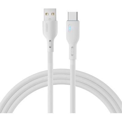 Joyroom Nabíjecí kabel 3A, USB - USB C, 2m, bílý