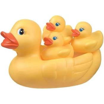 Image 1 of Playgro Гумени играчки Playgro - Патешко семейство за баня (PG.0501)