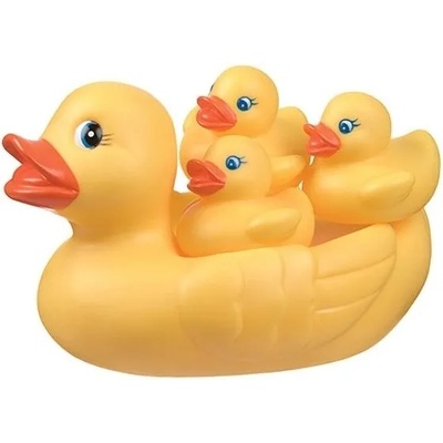 Playgro Гумени играчки Playgro - Патешко семейство за баня (PG.0501)