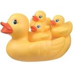 Playgro Гумени играчки Playgro - Патешко семейство за баня (PG.0501)