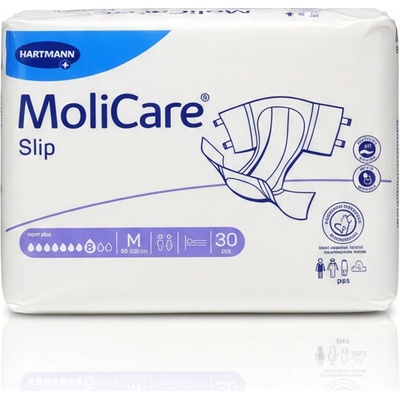 MoliCare Slip Super Plus 8 kvapiek M 30ks