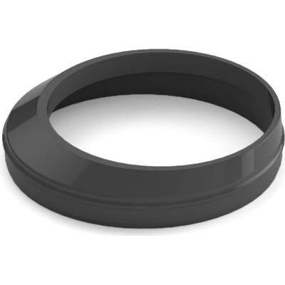 Bryza Geigerova redukcia Ø 110 / 90 mm RAL 9005 čierna