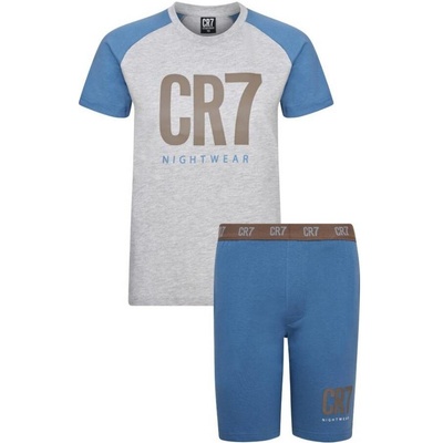 Fan-shop CR7 Short blue-grey