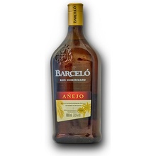 Barceló Añejo 37,5% 1 l (čistá fľaša)