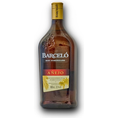 Barceló Añejo 37,5% 1 l (čistá fľaša)