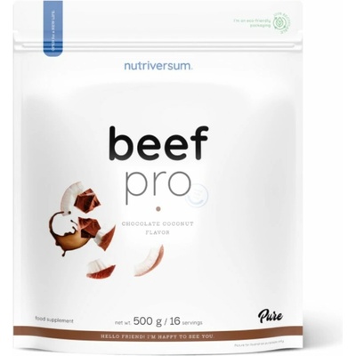 Nutriversum Beef Pro Protein 500 g