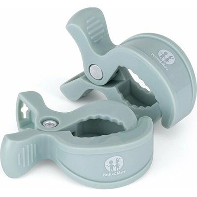 PETITE&MARS Štipec Peg 2 ks Green