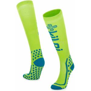 Kilpi Унисекс компресионни чорапи за бягане Kilpi COMPRESS-U Светлозелен Kilpi | Zelen | МЪЖЕ | 35-38