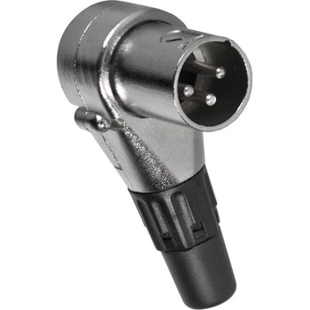 ADJ AC-C-XM-90 90° XLR Stecker M XLR конектор (1613000034)